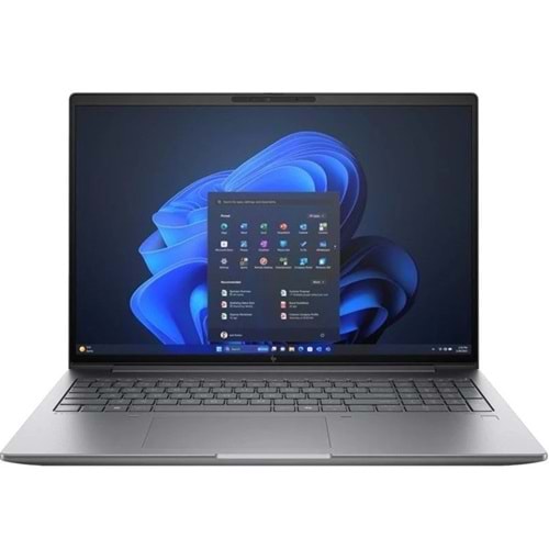HP NBW ZBOOK POWER 16 G11A 8T0K6EA RYZEN 9 PRO 8945HS 32GB RAM 1TB SSD RTX2000 ADA W11PRO 3 YIL YERİNDE GARANTİ 