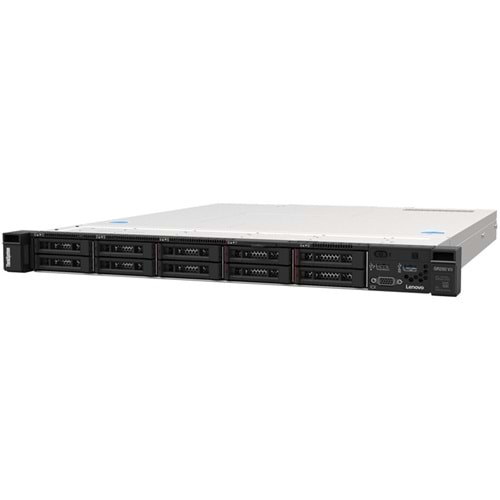 LENOVO THINKSYSTEM SR250 7DCLA00LEA V3 INTEL XEON E-2434 1X16GB 8X2.5 1X800W 3 YIL YERİNDE GARANTİ 