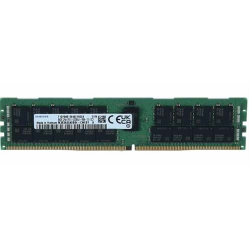 DELL 64GB RDIMM DDR4 3200MHz PC4 2RX4 P2MYX 