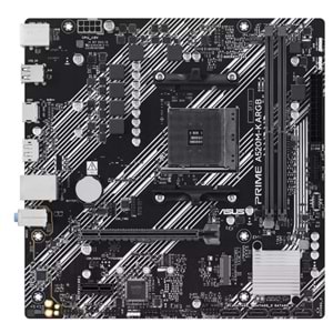 ASUS PRIME A520M-K ARGB DDR4 5100MHZ 1XHDMI 1XDP 1XM.2 USB2.0 MATX AM4 (AMD AM4 5000/4000 /3000 SERİLERİ İLE UYUMLU) 
