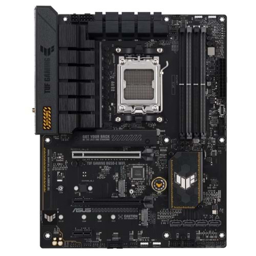 ASUS TUF GAMING B650-E WIFI DDR5 8000MHZ 1XHDMI 1XDP 3XM.2 USB 3.2 ATX AM5 (AMD AM5 9000/8000/7000 SERİLERİ İLE UYUMLU) 