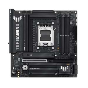 ASUS TUF GAMING B850M-PLUS WIFI DDR5 8000MHZ 1XHDMI 1XDP 3XM.2 MATX AM5 (AMD AM5 9000/8000/7000 SERİLERİ İLE UYUMLU) 