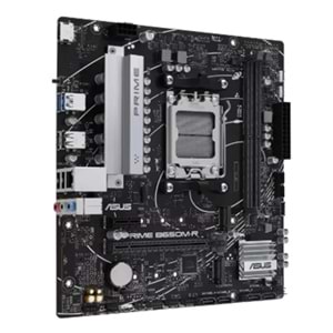 ASUS PRIME B650M-R DDR5 7200MHZ 1XHDMI 2XM.2 USB3.2 MATX AM5 (AMD AM5 9000/8000/7000 SERİLERİ İLE UYUMLU) 