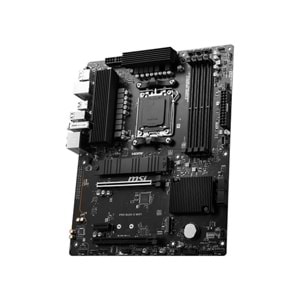 MSI PRO B650-S WIFI DDR5 7200MHZ 1XHDMI 1XDP USB 3.2 M.2 ATX AM5 (AMD AM5 9000/8000/7000 SERİLERİ İLE UYUMLU) 