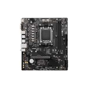 MSI PRO A620M-B DDR5 6800MT/S 1XVGA 1XHDMI 1XM.2 USB3.2 MATX AM5 (AMD AM5 9000/8000/7000 SERİLERİ İLE UYUMLU) 