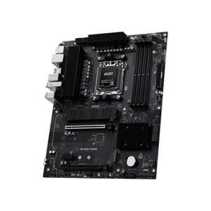 MSI PRO B850-S WIFI6E DDR5 8200MT/S 1XHDMI 1XDP 2XM.2 ATX AM5(AMD AM5 9000/8000/7000 SERİLERİ İLE UYUMLU) 