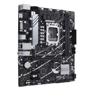 ASUS PRIME B760M-K D4 DDR4 5333MHZ 1XVGA 1XHDMI 2XM.2 USB 3.2 MATX 1700P (12. / 13. VE 14. NESİL İŞLEMCİ UYUMLU) 