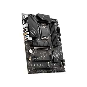 MSI PRO Z790-P WIFI DDR5 7000MHZ 1XHDMI 1XDP 4XM.2 USB 3.2 ATX 1700P (12. / 13. VE 14. NESİL İŞLEMCİ UYUMLU) 