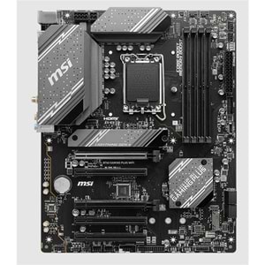 MSI B760 GAMING PLUS WIFI DDR4 5333MHZ 1XHDMI 1XDP 2XM.2 USB ATX 1700P (12. / 13. VE 14. NESİL İŞLEMCİ İLE UYUMLU) 