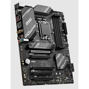 MSI B760 GAMING PLUS WIFI DDR4 5333MHZ 1XHDMI 1XDP 2XM.2 USB ATX 1700P (12. / 13. VE 14. NESİL İŞLEMCİ İLE UYUMLU) 