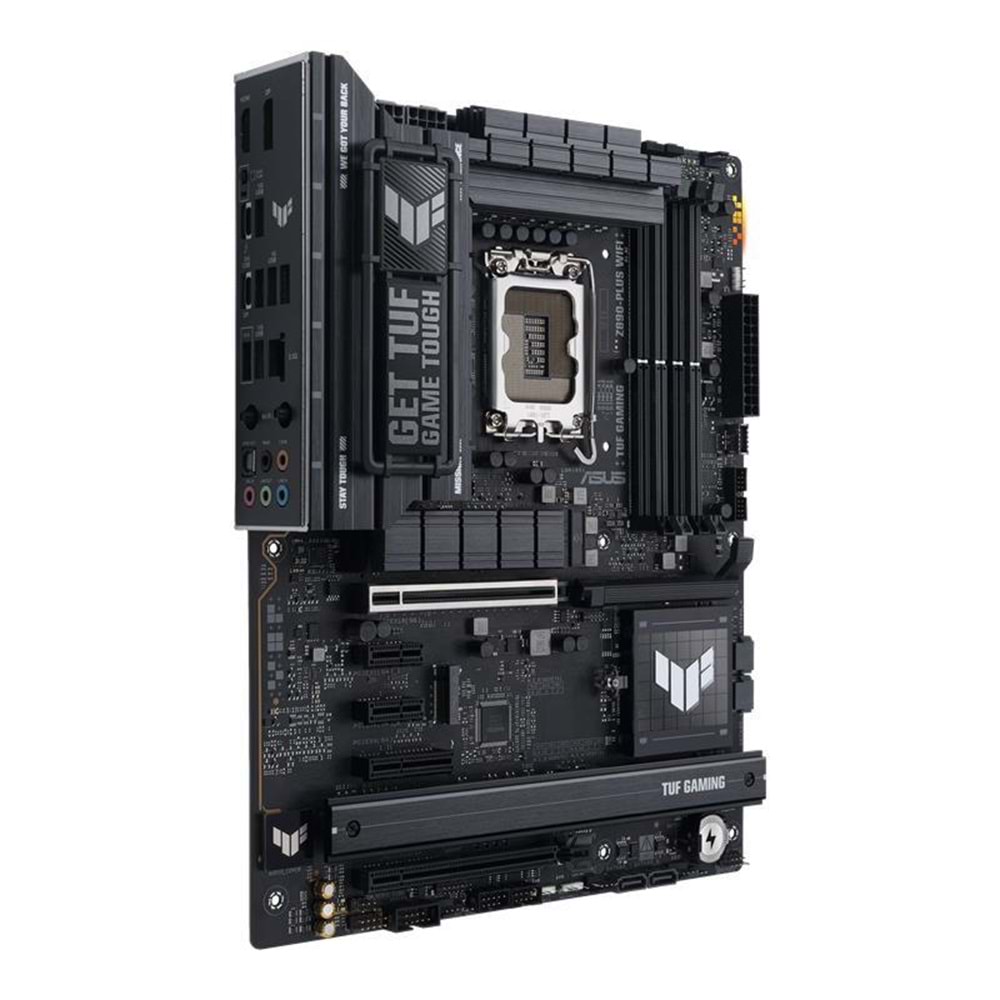 ASUS TUF GAMING Z890-PLUS WIFI DDR5 9066MT/S 1XHDMI 1XDP 2XUSB TYPE-C 4XM.2 ATX 1851P (INTEL ULTRA PROCESSORS SERIES 2) 