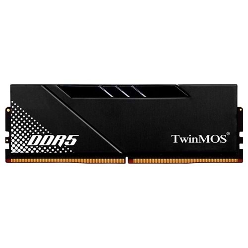 16 GB DDR5 6000MHZ CL36 SİYAH VOLTX TWINMOS SOĞUTUCULU DT TMD516GB6000U36B 