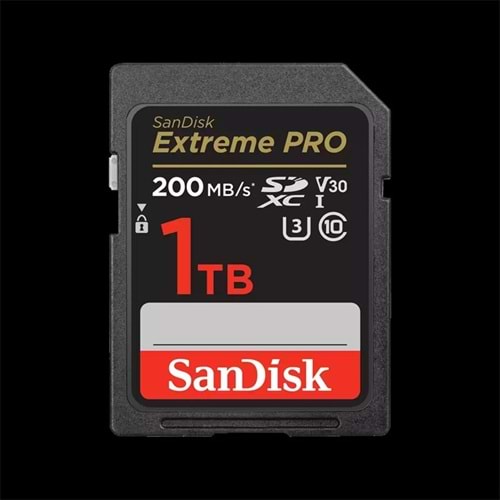 1 TB SANDISK EXTREME PRO SDCX UHS-I SDSDXXD-1T00-GN4IN 