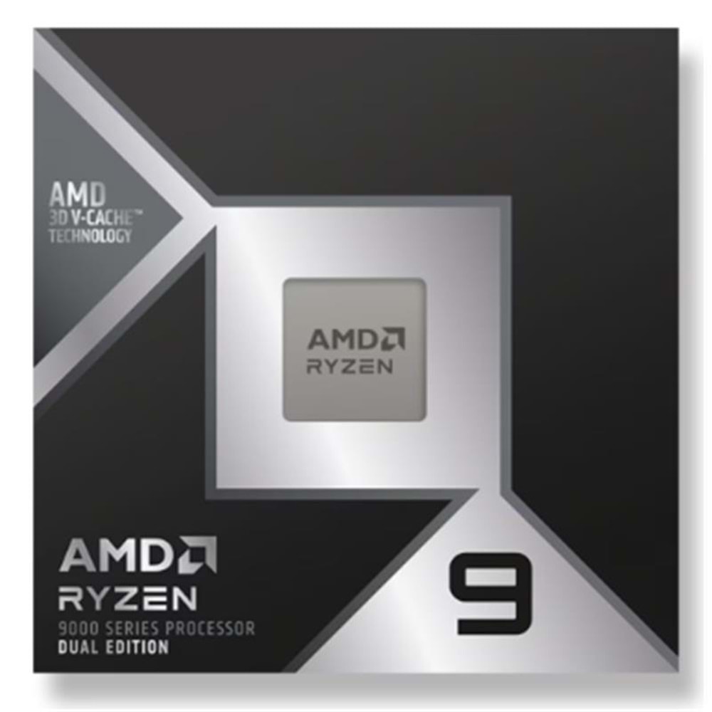 AMD RYZEN 9 9950X3D2 4.3GHZ 16MB 200W AM5 FANSIZ (BOX) 