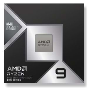 AMD RYZEN 9 9950X3D2 4.3GHZ 16MB 200W AM5 FANSIZ (BOX) 