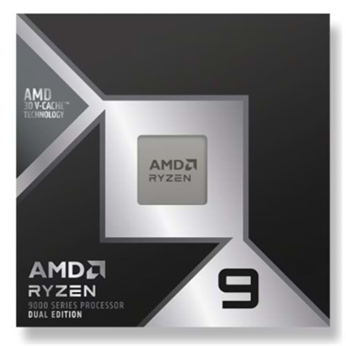 AMD RYZEN 9 9950X3D2 4.3GHZ 16MB 200W AM5 FANSIZ (BOX) 