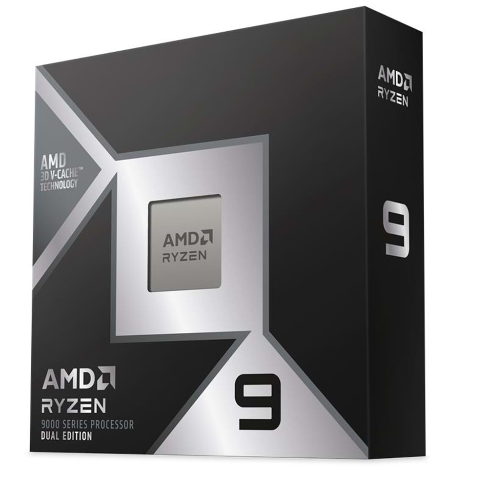 AMD RYZEN 9 9950X3D2 4.3GHZ 16MB 200W AM5 FANSIZ (BOX) 