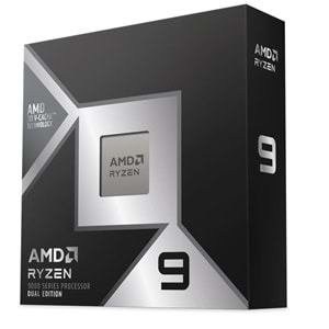 AMD RYZEN 9 9950X3D2 4.3GHZ 16MB 200W AM5 FANSIZ (BOX) 