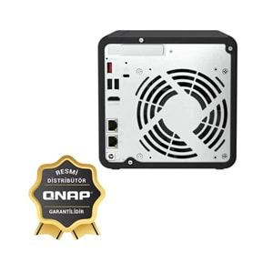QNAP TS-464-8GB RAM 4 HDD YUVALI TOWER NAS (RESMİ DİSTRİBÜTÖR GARANTİLİ) 