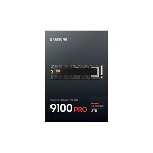2 TB 9100 PRO SAMSUNG NVME M2 MZ-VAP2T0BW PCIE 14700-13400 MB/S SAMSUNG TR GARANTILI 
