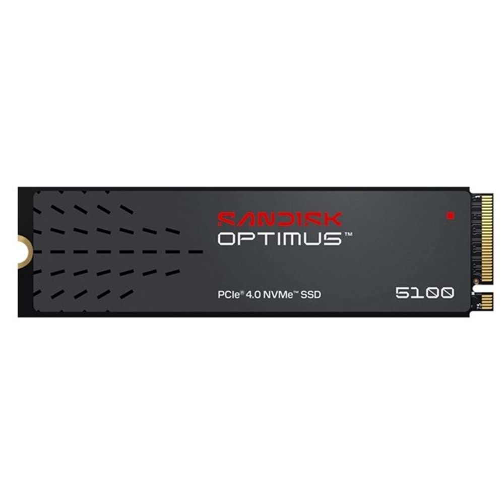 500 GB SANDISK OPTIMUS 5100 6600MB/S 5600MB/S M2 SSD SDSP51500GAN-000E0 