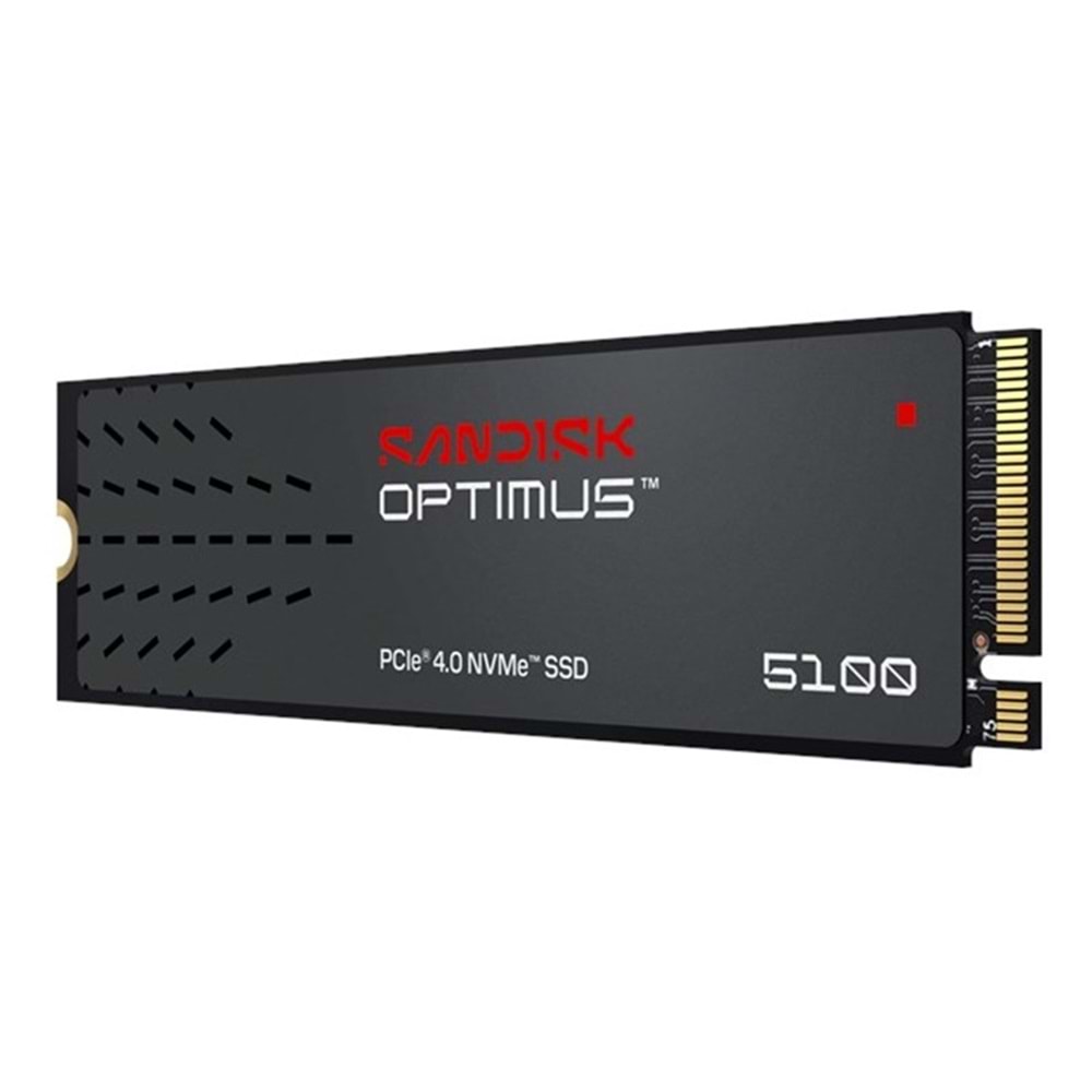 500 GB SANDISK OPTIMUS 5100 6600MB/S 5600MB/S M2 SSD SDSP51500GAN-000E0 