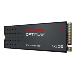 500 GB SANDISK OPTIMUS 5100 6600MB/S 5600MB/S M2 SSD SDSP51500GAN-000E0 