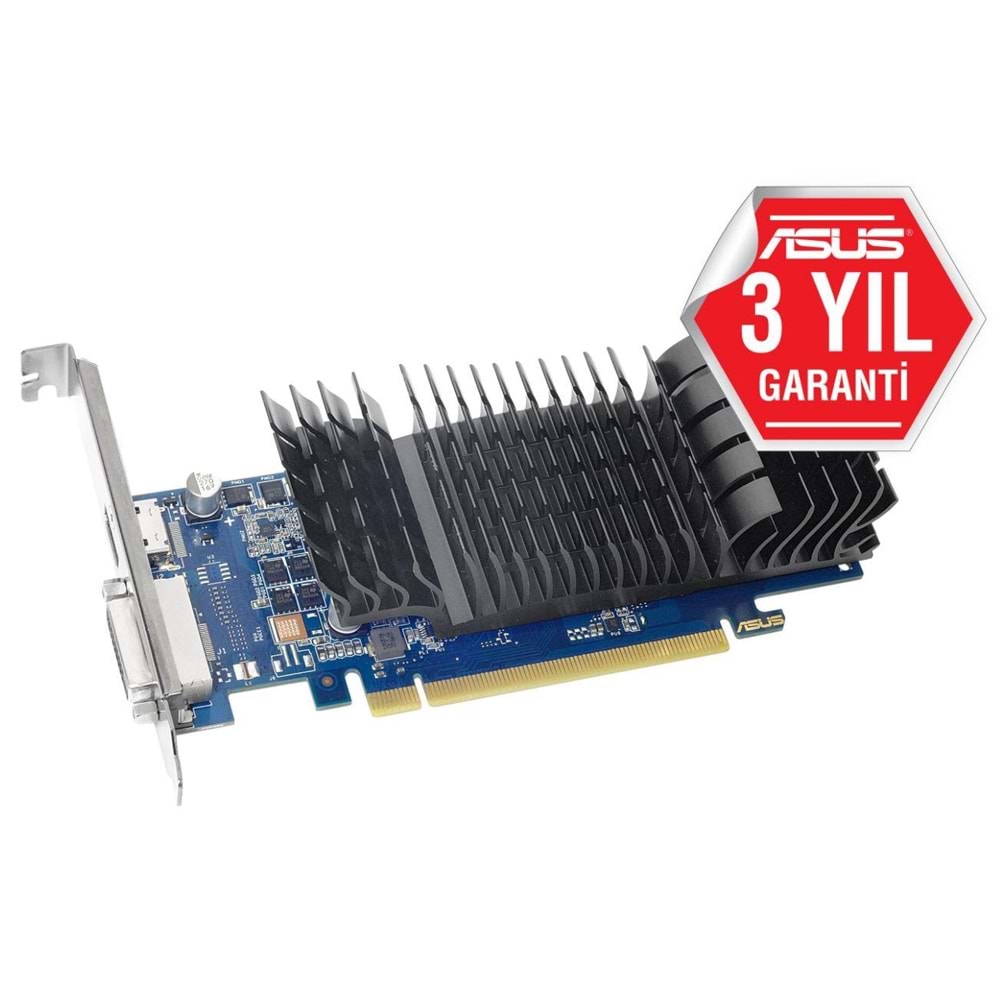 ASUS GEFORCE GT1030-SL-2G-BRK 2GB DDR5 64BIT 1XHDMI 1XDVI EKRAN KARTI 