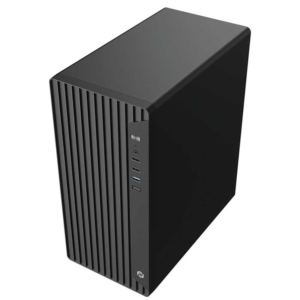 FRISBY FC-2735B 550W 1X80MM FAN USB 2.0 MINI TOWER SİYAH KASA 