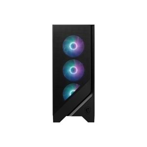 MSI MAG FORGE 320R AIRFLOW TEMPERED GLASS ARGB FAN USB 3.2 MATX BILGISAYAR KASASI 