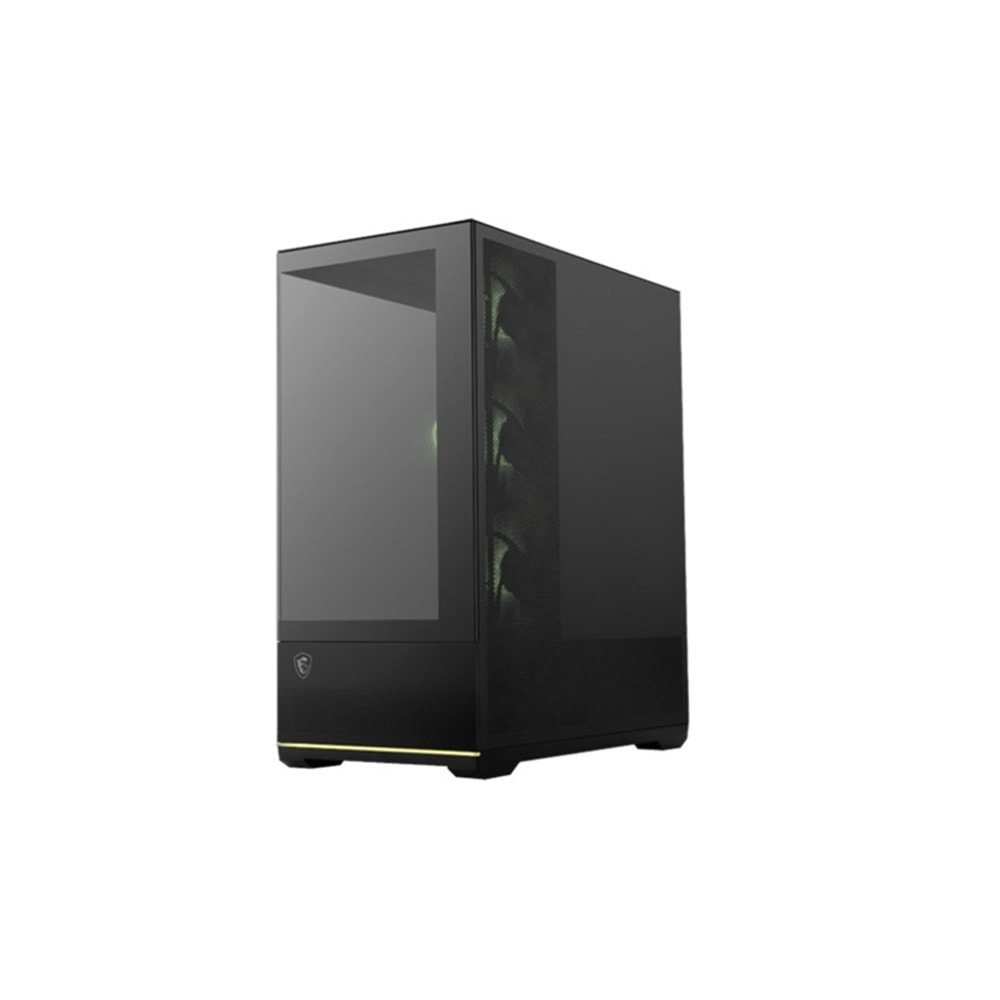 MSI MAG PANO 110R PZ 4X120MM ARGB FANLI ATX SİYAH GAMING KASA 