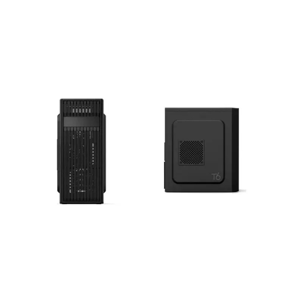 ZALMAN ZM-T6 PSU YOK 1X120MM ATX MIDI TOWER SIYAH KASA 
