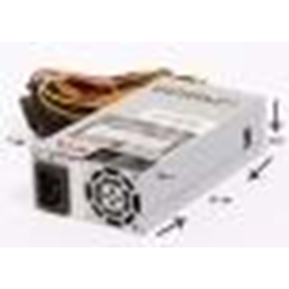 EVEREST EPS-FX01 200W 4CM FAN 2*SATA 2*IDE FLEX POWER SUPPLY 