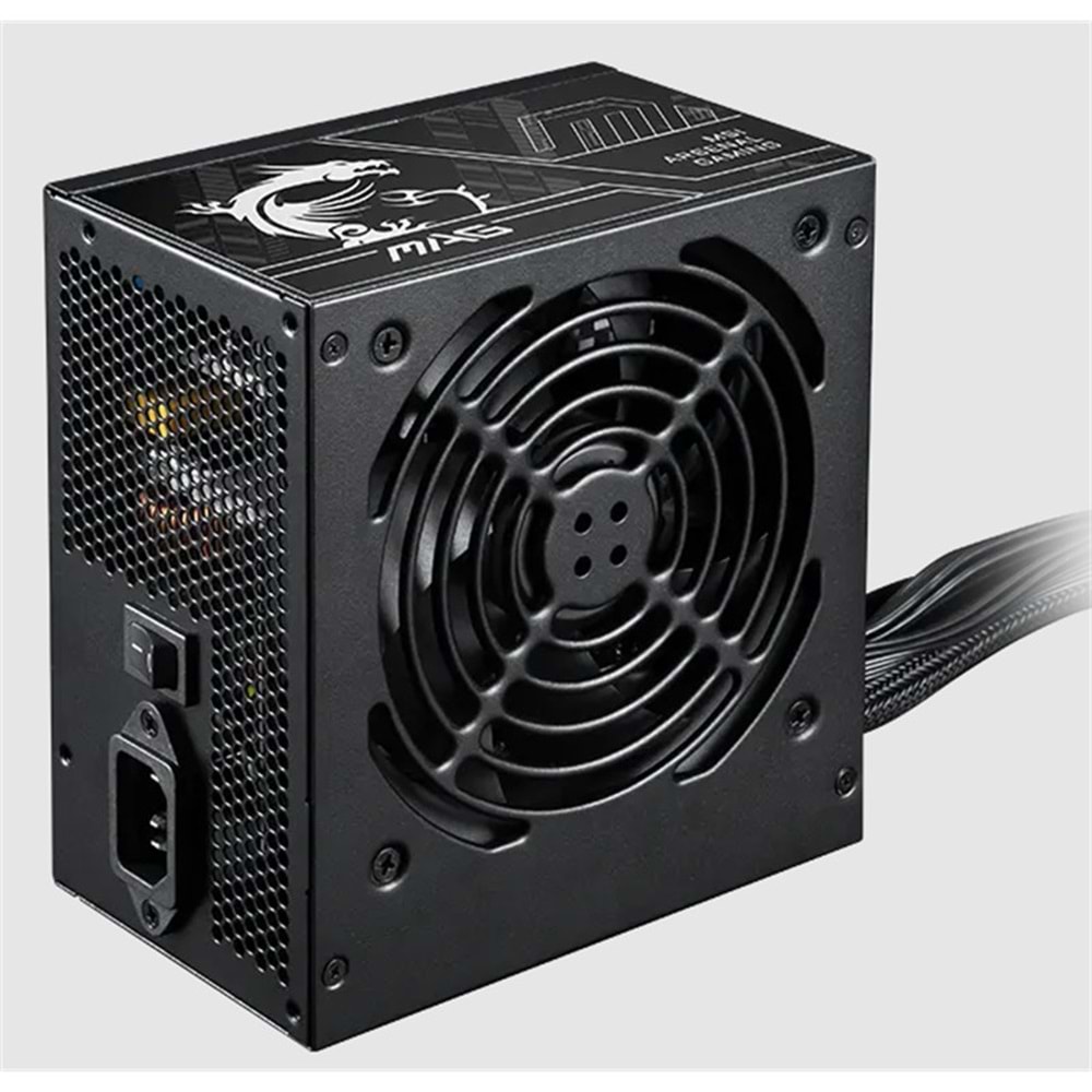 MSI MAG A750BN PCIE5 II 120MM FAN 80+ BRONZE PSU 