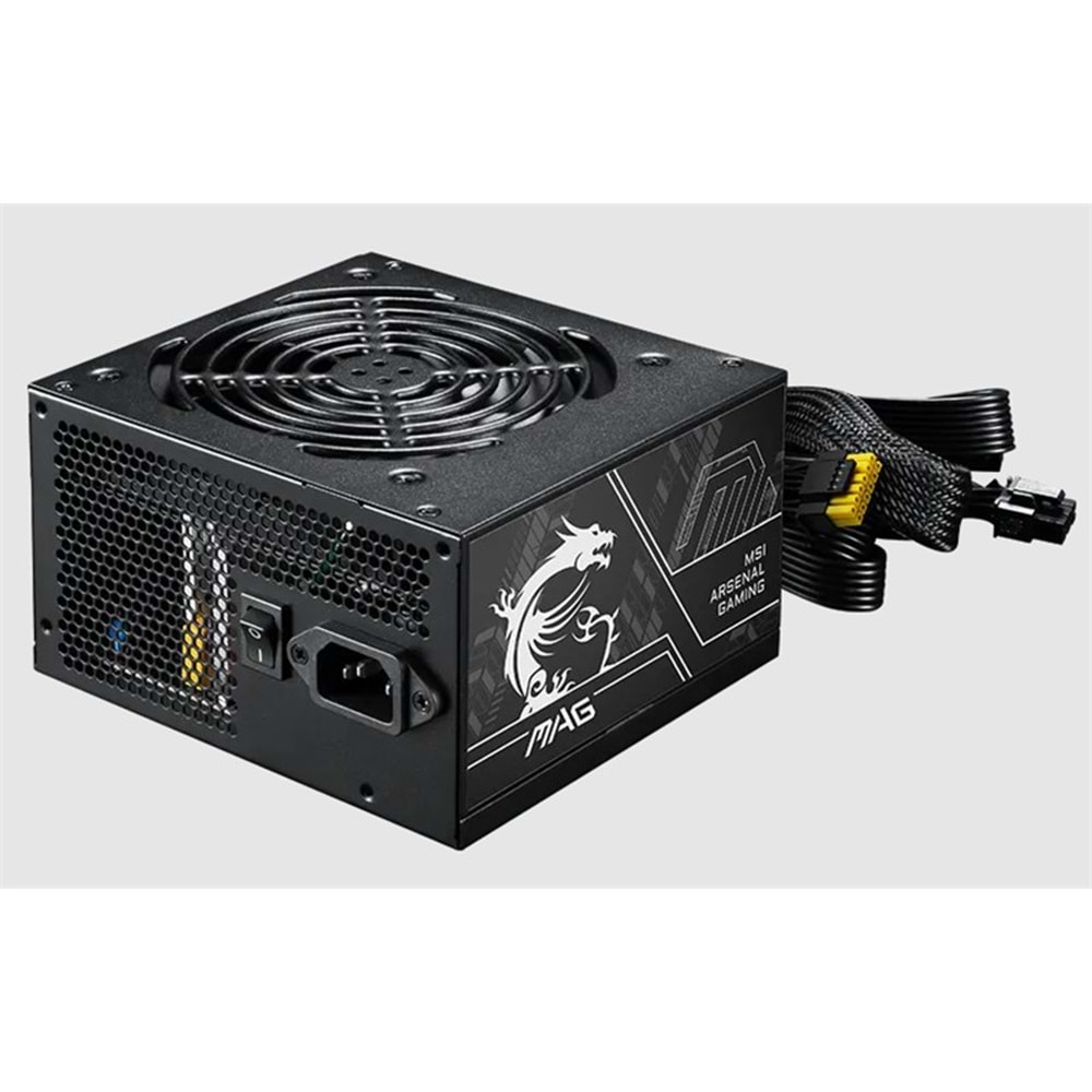 MSI MAG A750BN PCIE5 II 120MM FAN 80+ BRONZE PSU 