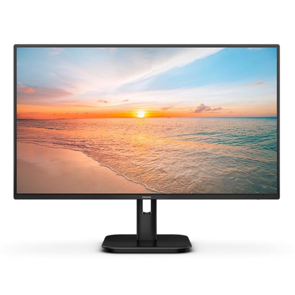 23.8 PHILIPS 24E1N1100A/00 IPS 1MS 120MHZ 1XVGA 1XHDMI FHD 1920X1080 HOPARLÖR FLICKER-FREE VESA SİYAH 