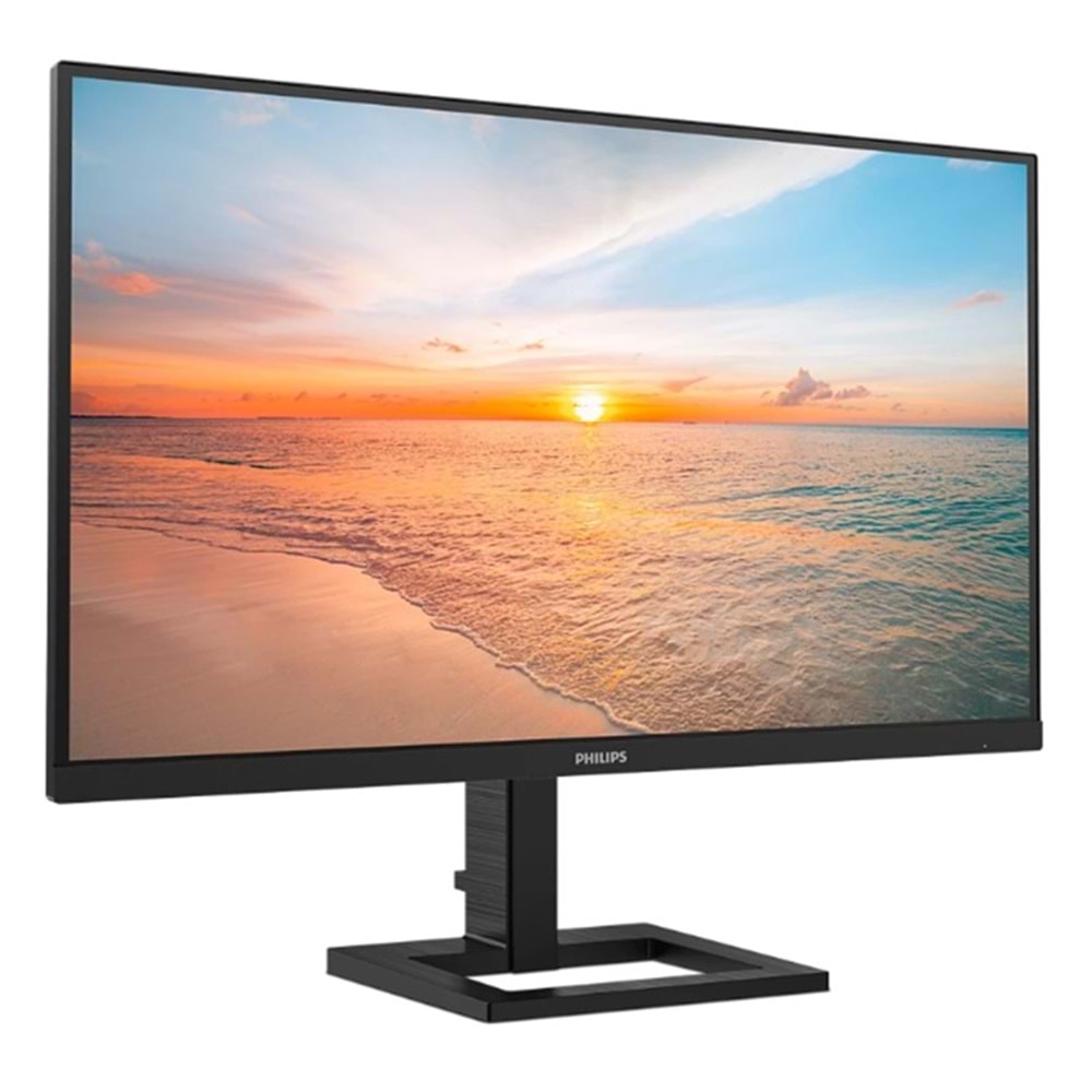 27 PHILIPS 27E1N1900AE/00 IPS 4MS 60MHZ 2XHDMI 1XUSB TYPE-C 4K UHD 3840X2160 HOPARLÖR YÜKSEKLİK AYARI VESA SİYAH 