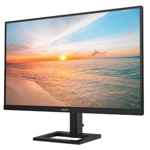 27 PHILIPS 27E1N1900AE/00 IPS 4MS 60MHZ 2XHDMI 1XUSB TYPE-C 4K UHD 3840X2160 HOPARLÖR YÜKSEKLİK AYARI VESA SİYAH 