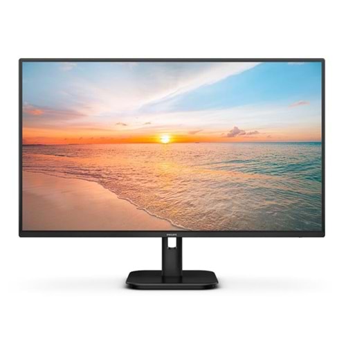 27 PHILIPS 27E1N1100A/00 IPS 1MS 120MHZ 1XVGA 1XHDMI FHD 1920X1080 HOPARLÖR FLICKER-FREE VESA SİYAH 