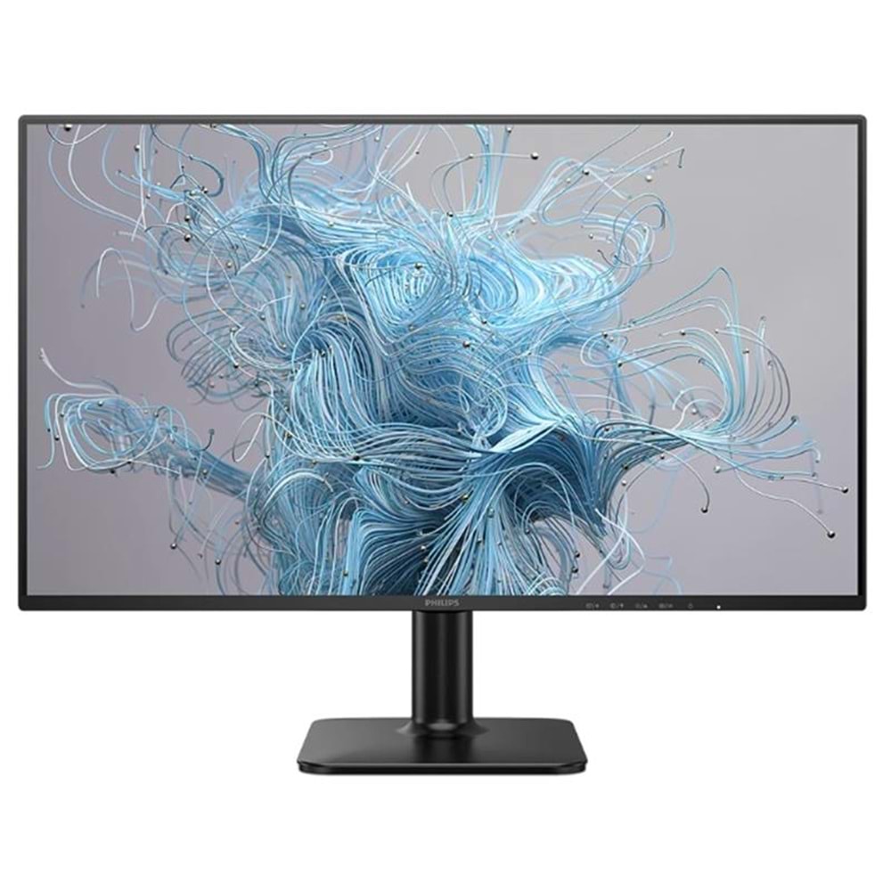 23.8 PHILIPS 24E2N1110/01 IPS 1MS 120MHZ 1XVGA 1XHDMI FHD 1920X1080 FLICKER-FREE VESA SİYAH 