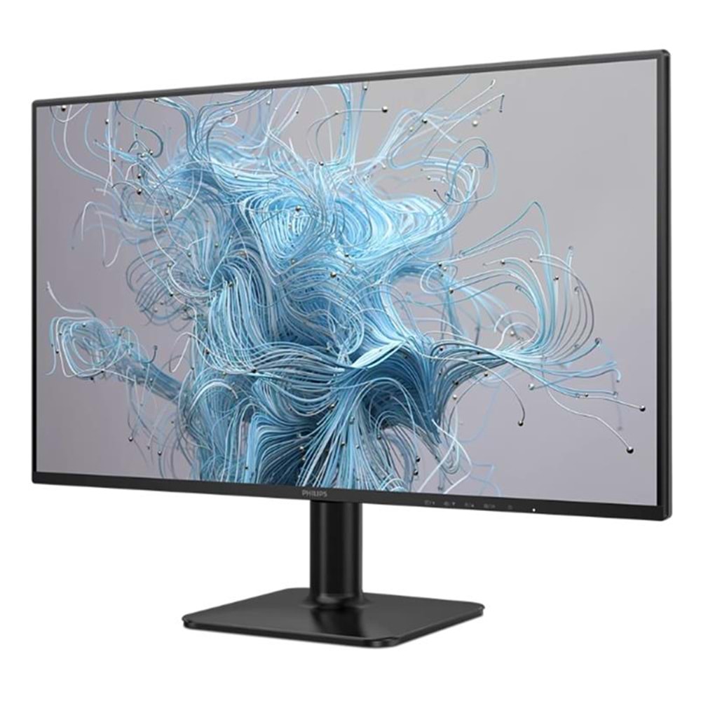 23.8 PHILIPS 24E2N1110/01 IPS 1MS 120MHZ 1XVGA 1XHDMI FHD 1920X1080 FLICKER-FREE VESA SİYAH 