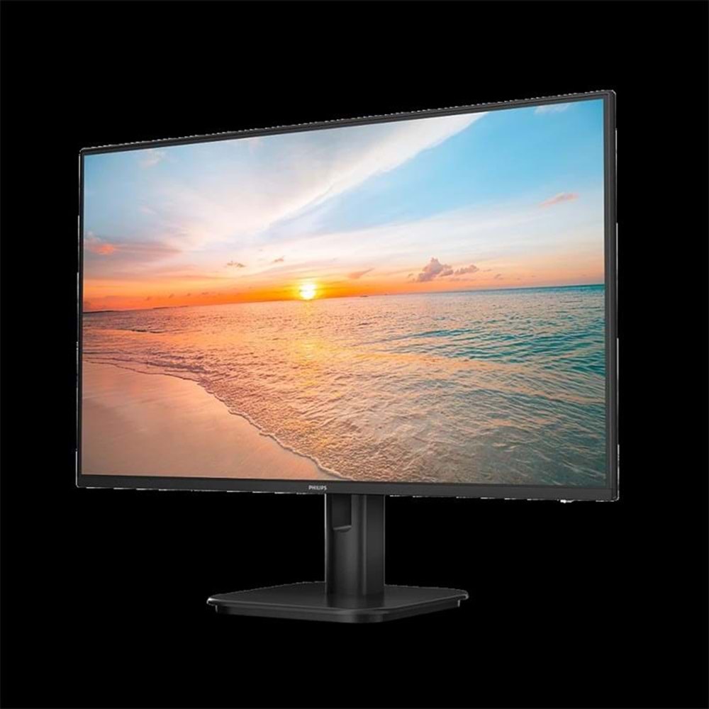 23.8 PHILIPS 24E1N1100A/01 IPS 1MS 120MHZ 1XVGA 1XHDMI FHD 1920X1080 HOPARLÖR FLICKER-FREE VESA SİYAH 