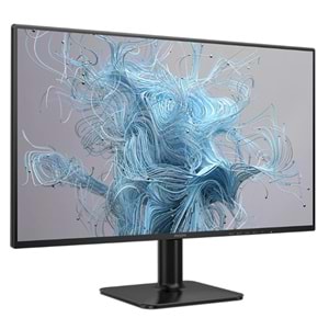 23.8 PHILIPS 24E2N1110/00 IPS 1MS 120MHZ 1XVGA 1XHDMI FHD 1920X1080 FLICKER-FREE VESA SİYAH 