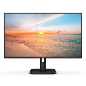 23.8 PHILIPS 24E1N1200A/00 IPS 1MS 120MHZ 1XVGA 1XHDMI 1XDP HOPARLÖR FLICKER-FREE VESA SİYAH 
