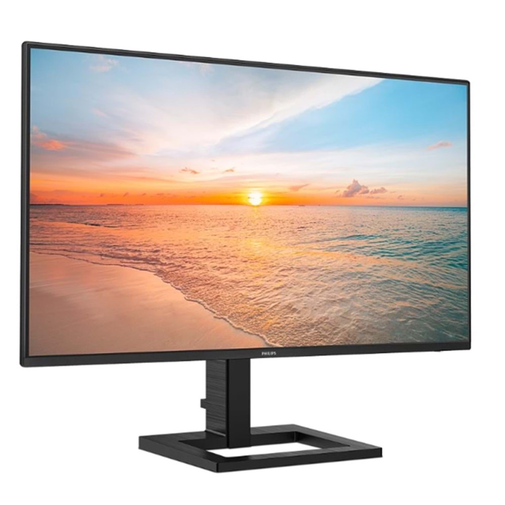23.8 PHILIPS 24E1N1300AE/00 IPS 4MS 120MHZ 1XHDMI TYPE-C FHD 1920X1080 HOPARLÖR YÜKSEKLİK AYARI FLICKER-FREE VESA 