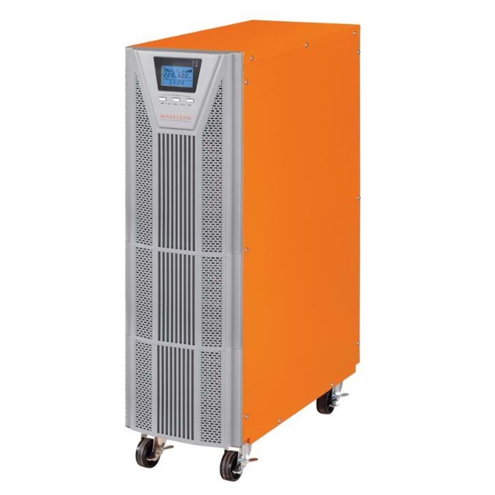 MAKELSAN POWERPACK SE 6KVA 1F/1F (16X9AH) PF;0,9 6/12DK ONLINE UPS 
