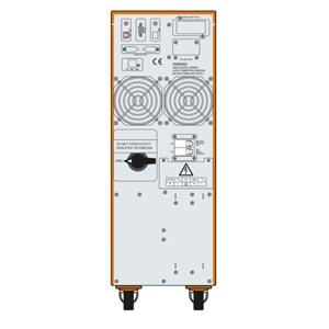 MAKELSAN POWERPACK SE 6KVA 1F/1F (16X9AH) PF;0,9 6/12DK ONLINE UPS 