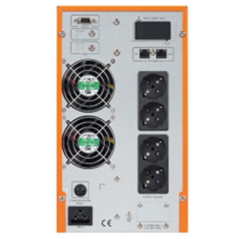 MAKELSAN POWERPACK SE 3KVA 1F/1F (8X9AH) 5/10DK ONLINE UPS 