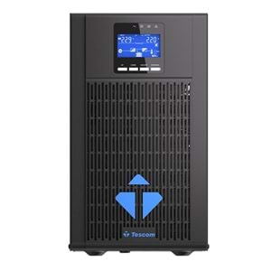 TESCOM NEOLINE 3KVA 1F/1F (6X9AH) 5/10DK LCD ONLINE UPS 