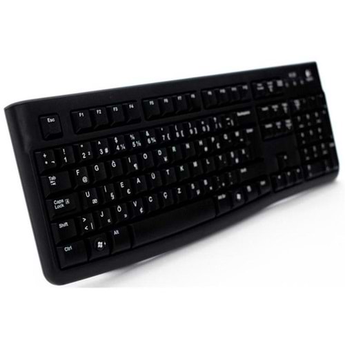 LOGITECH K120 F USB KABLOLU KLAVYE SİYAH 920-004163 